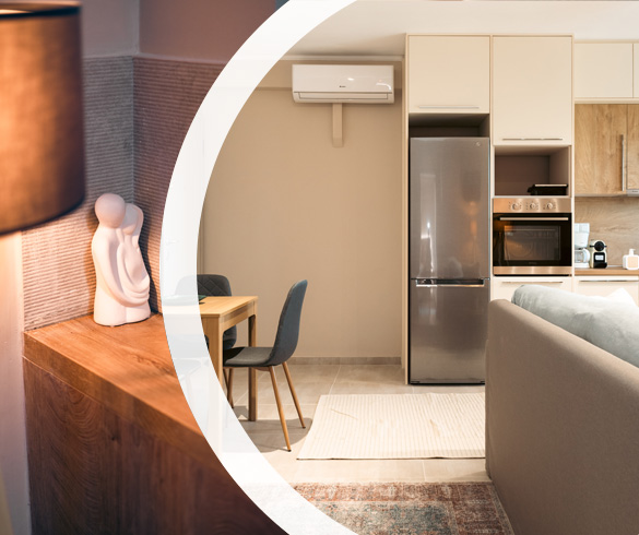 Olympiada Suites διαμόνη στα Ιωάννινα