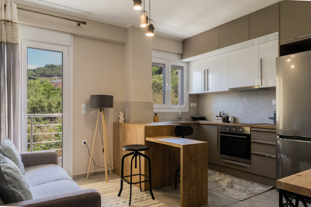 Gaia Suite ξενοδοχείο Ιωάννινα Olympiada Suites